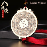 KyLin Taoism Pure brass Bagua mirror