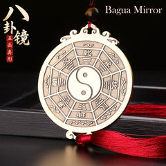 KyLin Taoism Pure brass Bagua mirror