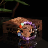 "Jiu Zi Li Huo" Rosary Bead