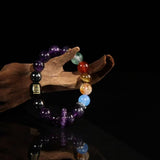 "Jiu Zi Li Huo" Rosary Bead