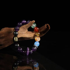 "Jiu Zi Li Huo" Rosary Bead