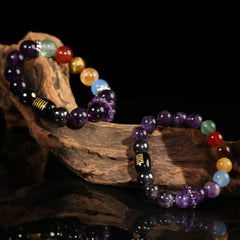 "Jiu Zi Li Huo" Rosary Bead