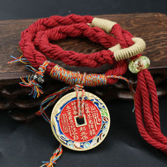 KyLin "Shangui Flower" Coin destroy evil and purify one's surroundings