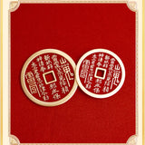 KyLin "Shangui Flower" Coin destroy evil and purify one's surroundings