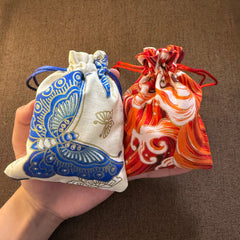 Chinese fengshui sachets Traditional handicrafts Enhances disease resistance, calms the mind, dispels evil influences Attract wealth and get good fortune in love