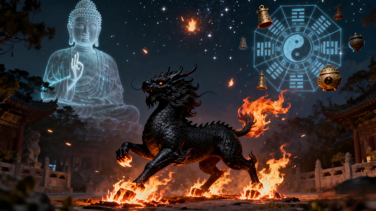 KyLin seefire - wishing-you-wealth-and-protection-Using Feng Shui and Qimen Dunjia to help you achieve a better life