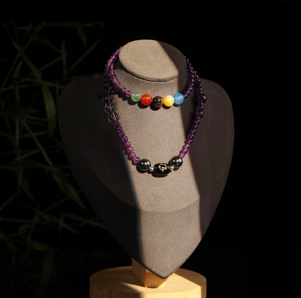 "Jiu Zi Li Huo" Necklace