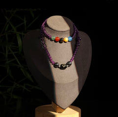 "Jiu Zi Li Huo" Necklace