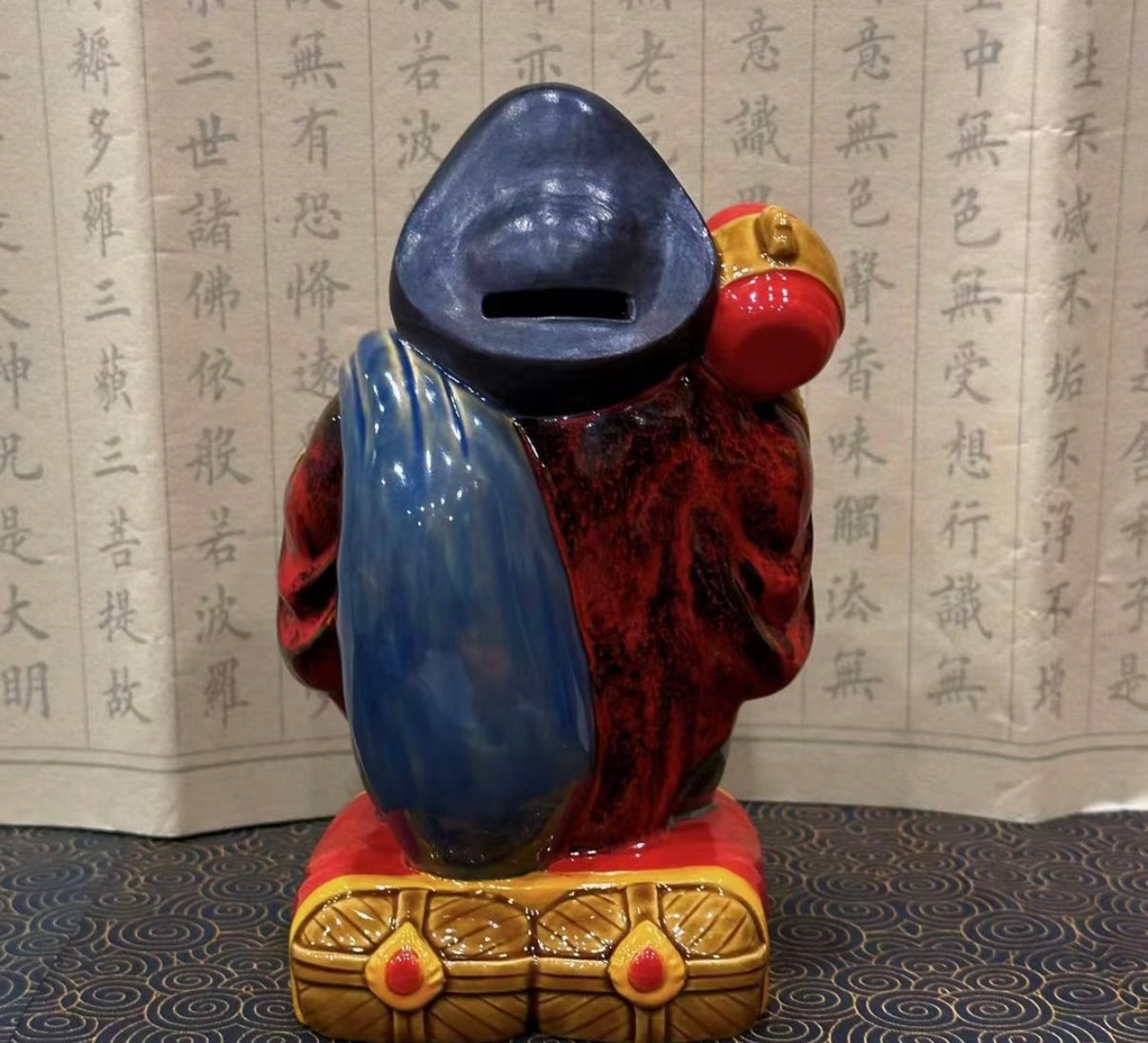 “Da Hei Tian Shen” Statues