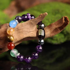 "Jiu Zi Li Huo" Rosary Bead