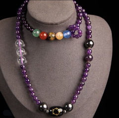 "Jiu Zi Li Huo" Necklace