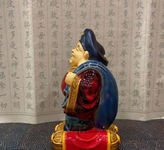 “Da Hei Tian Shen” Statues