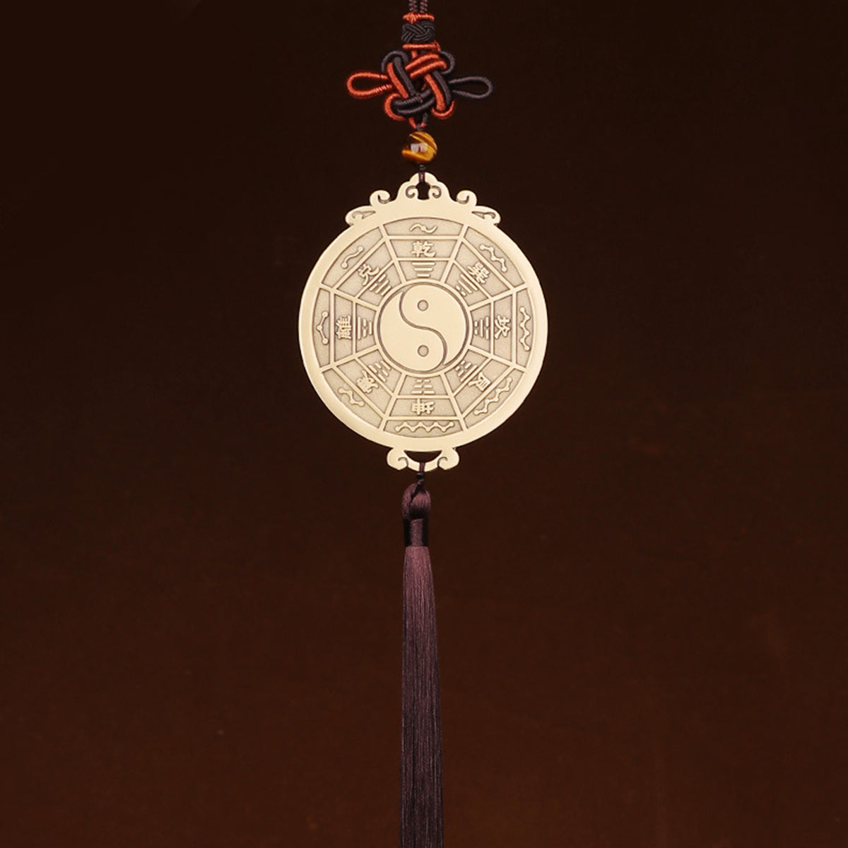 KyLin Taoism Pure brass Bagua mirror