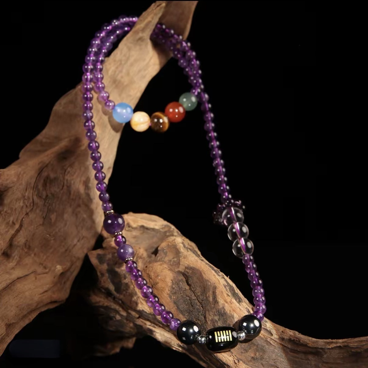 "Jiu Zi Li Huo" Necklace