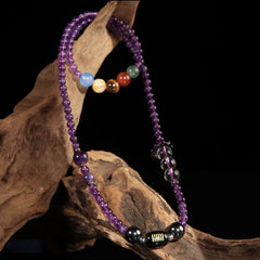 "Jiu Zi Li Huo" Necklace