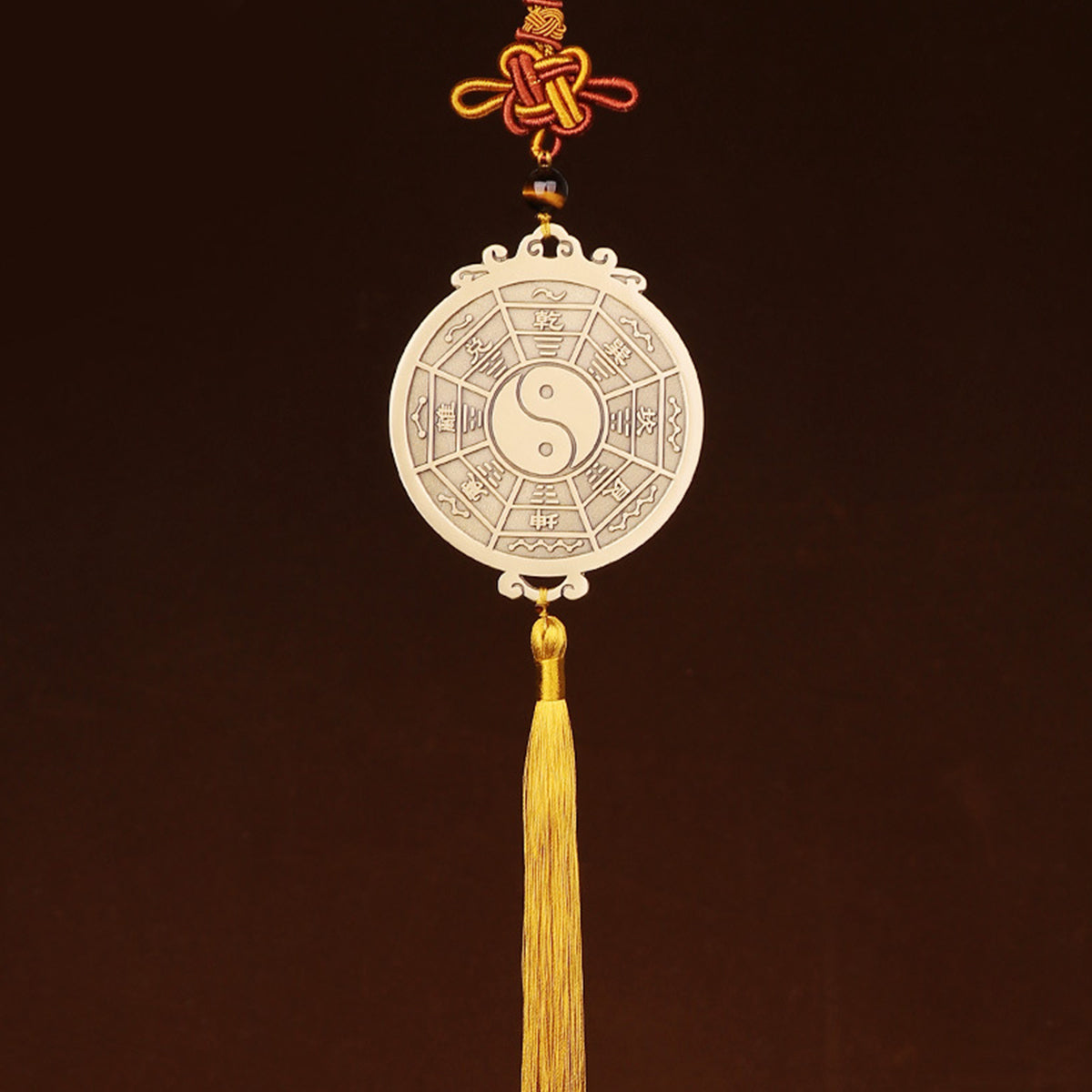 KyLin Taoism Pure brass Bagua mirror