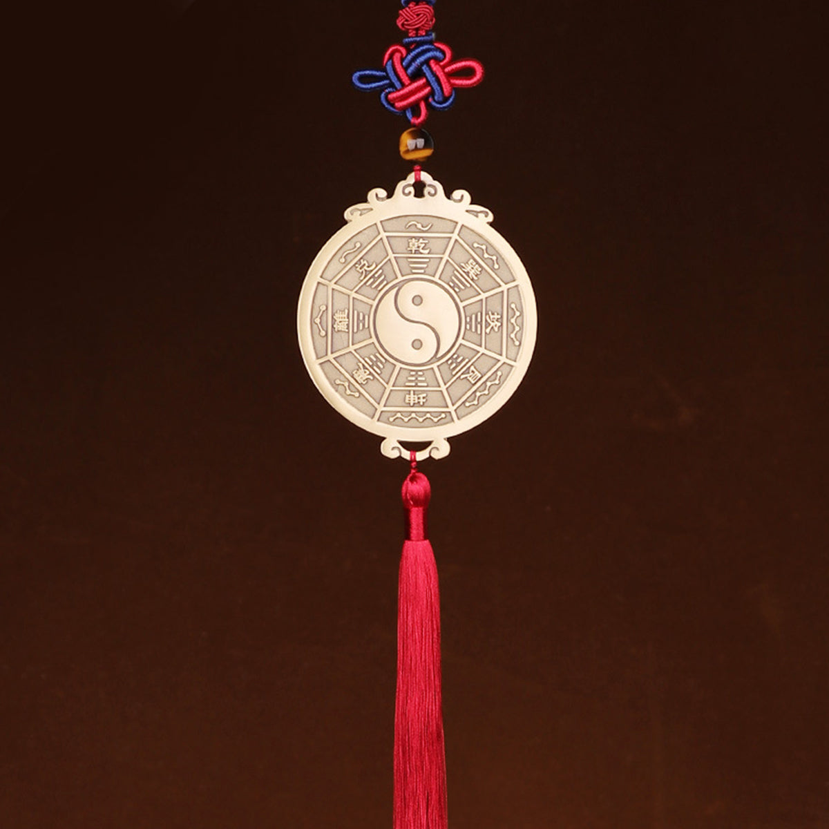 KyLin Taoism Pure brass Bagua mirror