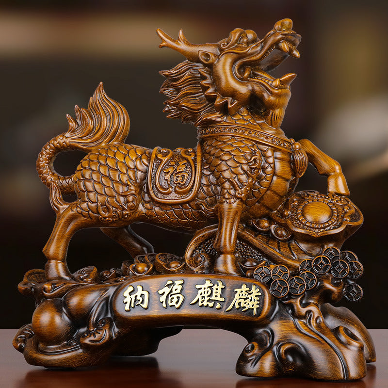 
KyLin seefire - wishing-you-wealth-and-protection-Using Feng Shui and Qimen Dunjia to help you achieve a better life