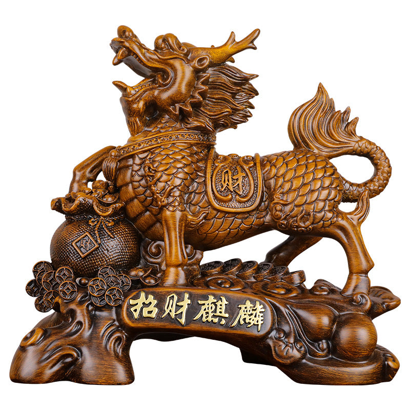 KyLin seefire - wishing-you-wealth-and-protection-Using Feng Shui and Qimen Dunjia to help you achieve a better life