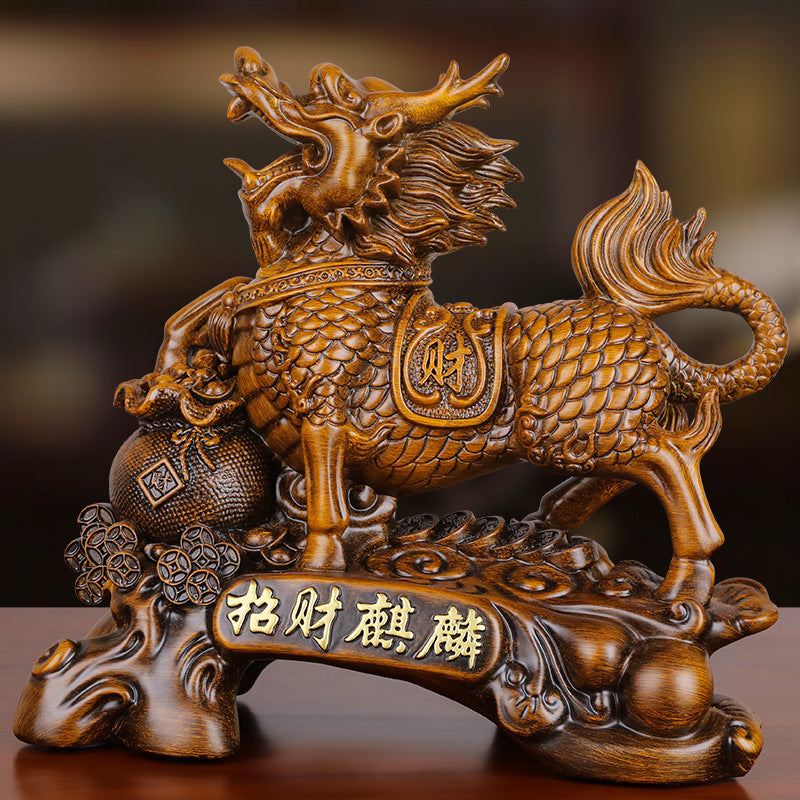 KyLin seefire - wishing-you-wealth-and-protection-Using Feng Shui and Qimen Dunjia to help you achieve a better life