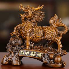 KyLin seefire - wishing-you-wealth-and-protection-Using Feng Shui and Qimen Dunjia to help you achieve a better life
