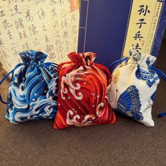 Chinese fengshui sachets Traditional handicrafts Enhances disease resistance, calms the mind, dispels evil influences Attract wealth and get good fortune in love