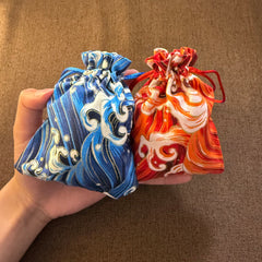 Chinese fengshui sachets Traditional handicrafts Enhances disease resistance, calms the mind, dispels evil influences Attract wealth and get good fortune in love